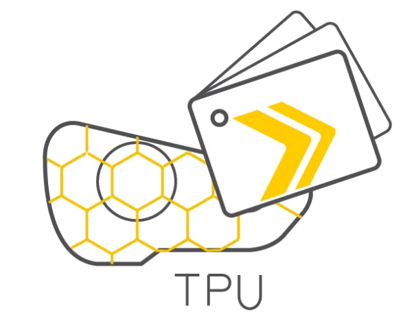 Образцы полиуретановых защитных пленок для оптики