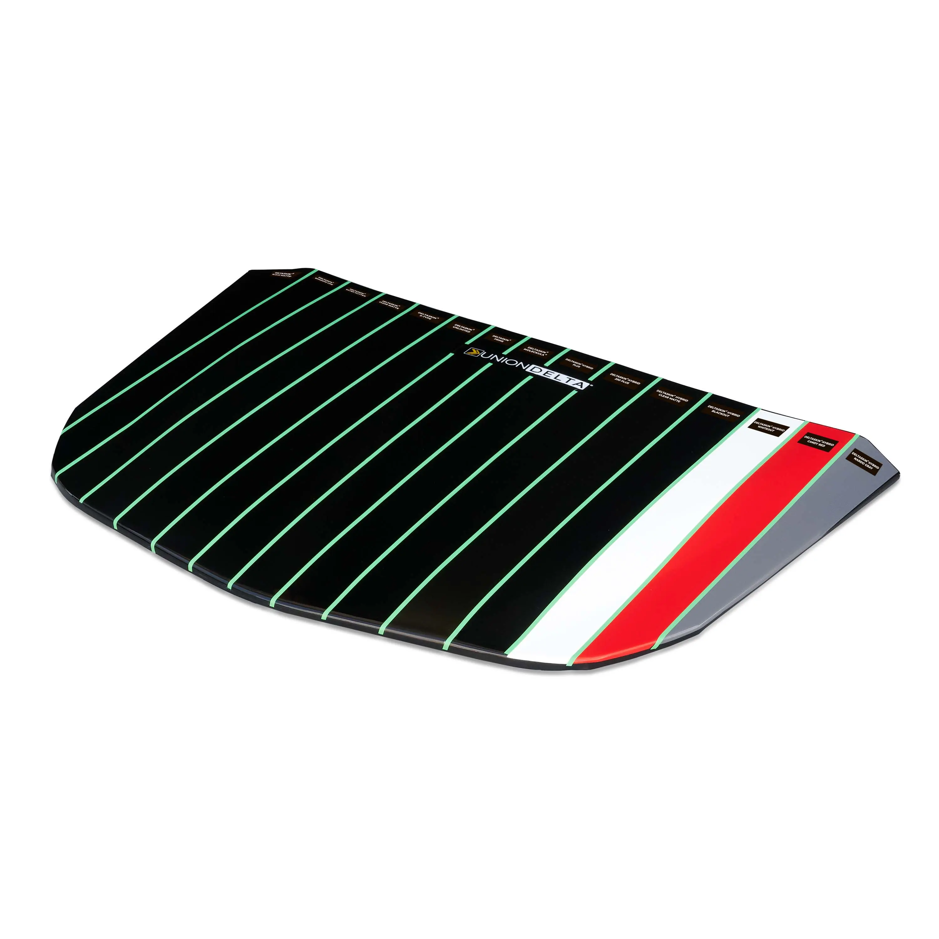 Модель капота, черная, металл, 55х41 см, с образцами