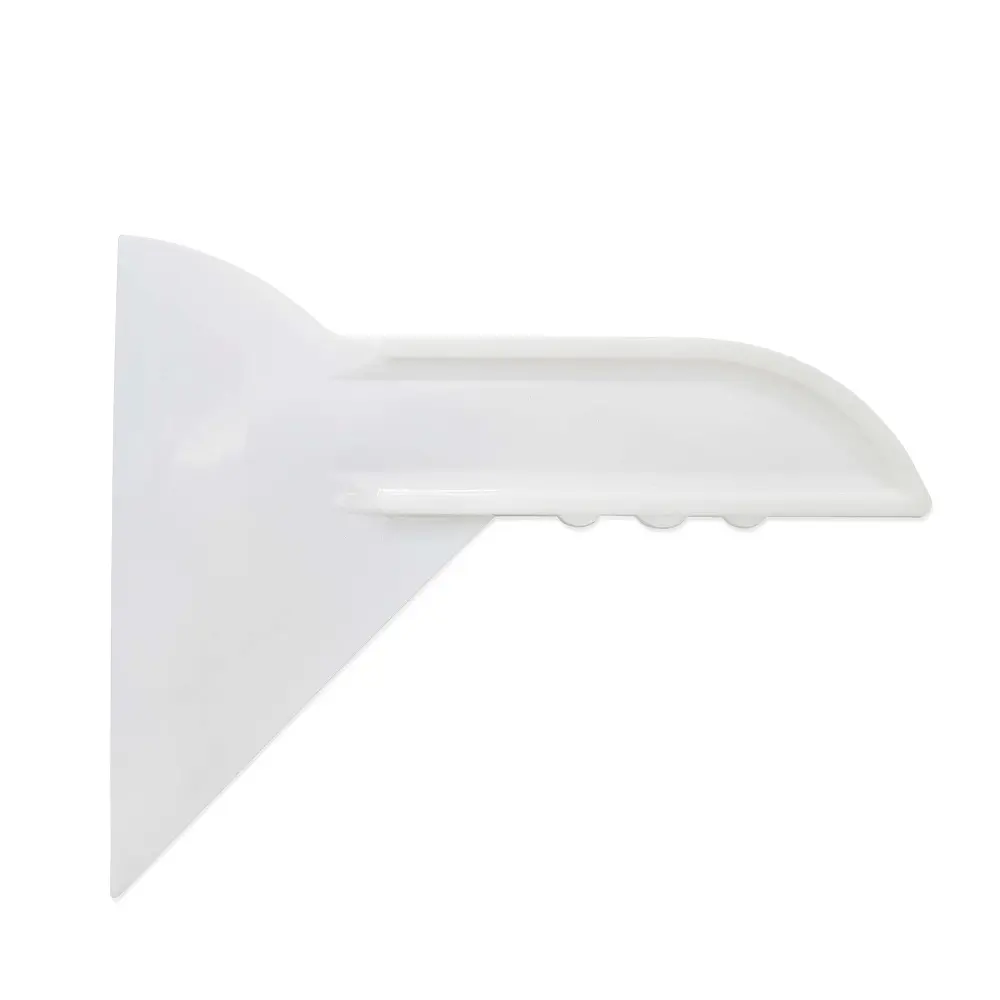 Сламмер уголок термостойкий белый