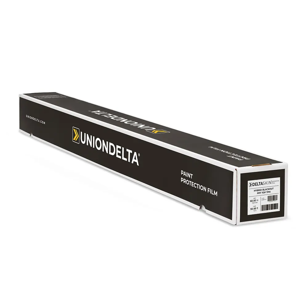Антигравийная пленка DELTASKIN HYBRID BLACKOUT PPF TPH